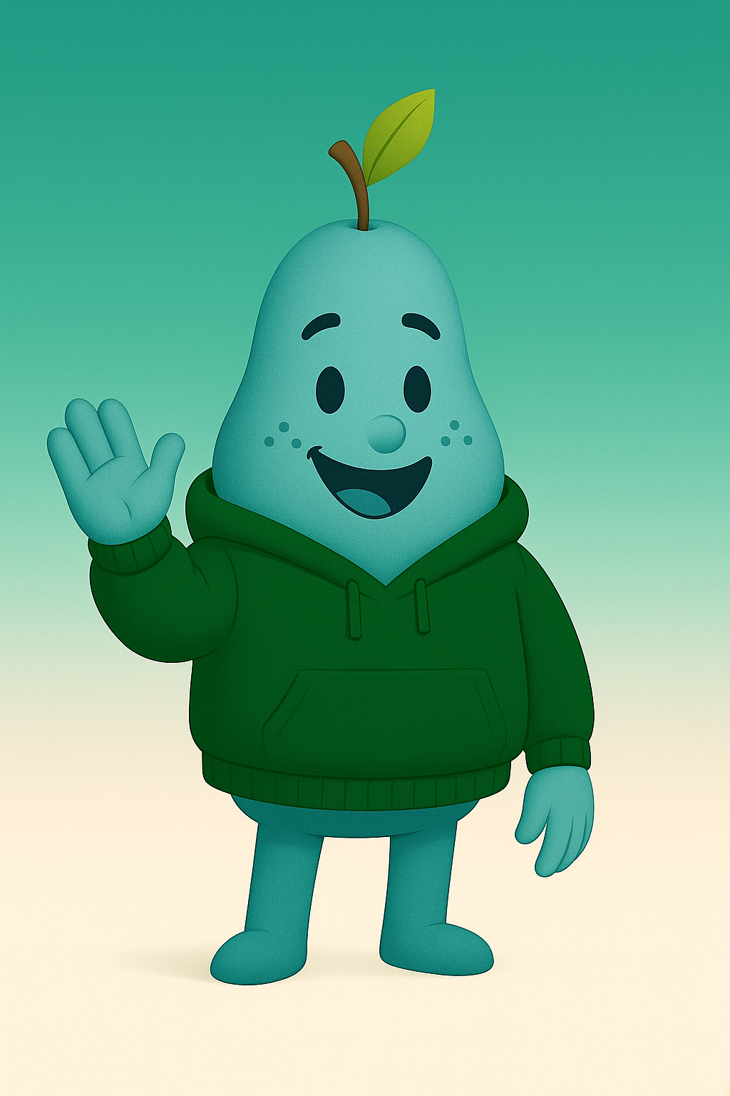 Pearaty Mascot