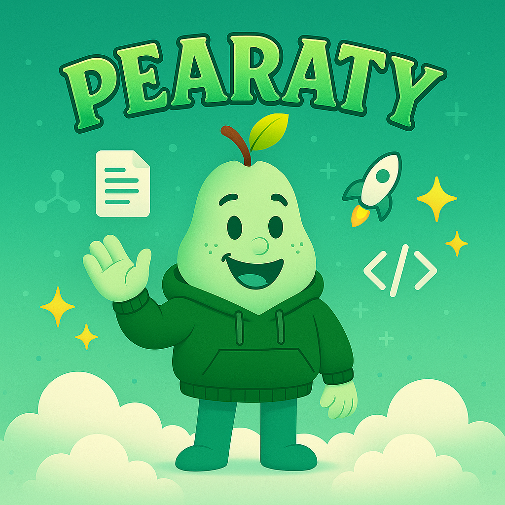 Pearaty Mascot